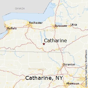 Best Places to Live in Catharine, New York