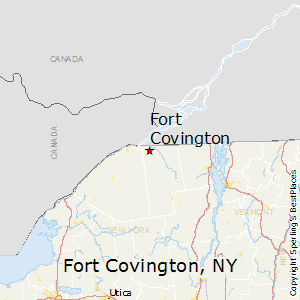 Fort_Covington,New York Map