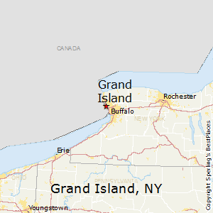 Grand Island New York Map - When Is Fall 2024