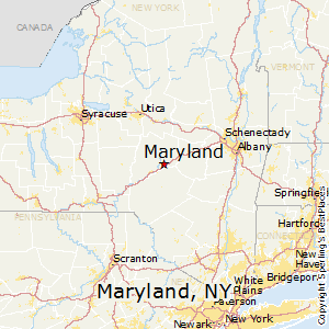 Maryland New York Map Best Places to Live in Maryland, New York