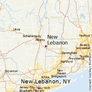 New Lebanon Ny Map Best Places to Live in New Lebanon, New York