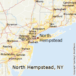 North_Hempstead,New York Map
