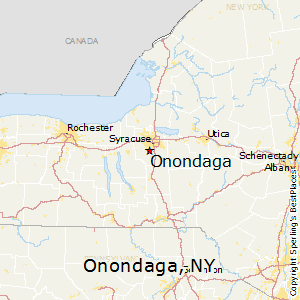 Where is onondaga, Facts