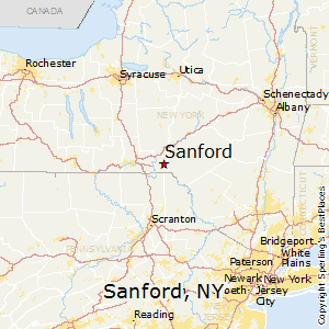 Best Places to Live in Sanford, New York