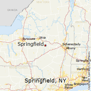 west springfield to new york city