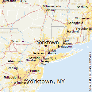 Yorktown Map