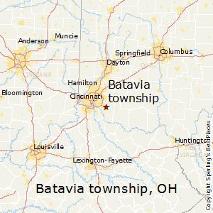 Batavia_township,Ohio Map