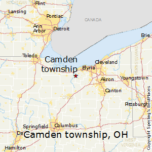 Best Places to Live in Camden township, Ohio