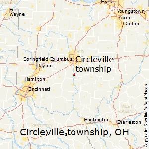 Circleville_township,Ohio Map