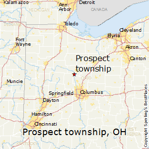 Best Places to Live in Prospect township, Ohio