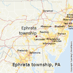 Ephrata township, PA