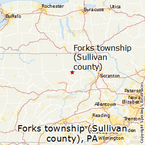 Best Places to Live in Forks township (Sullivan County), Pennsylvania