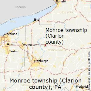 Best Places to Live in Monroe township (Clarion County), Pennsylvania