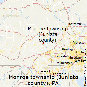 Best Places to Live in Monroe township (Juniata County), Pennsylvania