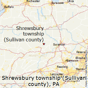 Shrewsbury township (Sullivan County), PA