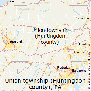 Best Places to Live in Union township (Huntingdon County), Pennsylvania