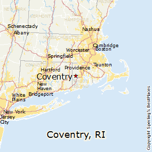 Best Places to Live in Coventry, Rhode Island