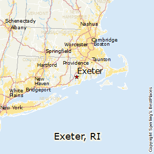 Exeter Rhode Island Map Best Places To Live In Exeter, Rhode Island