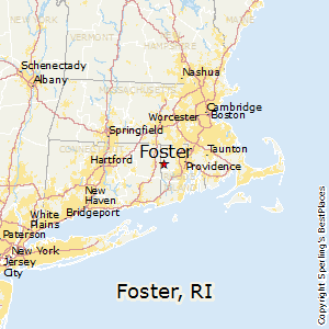 Foster Ri Zoning Map Best Places To Live In Foster, Rhode Island