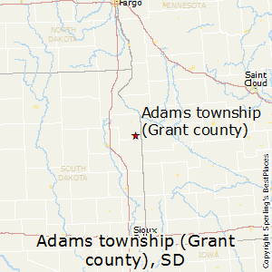 Best Places to Live in Adams township (Grant County), South Dakota