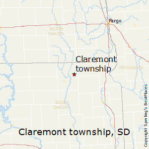 Best Places to Live in Claremont township, South Dakota