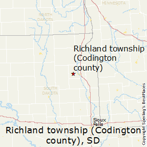 Best Places to Live in Richland township (Codington County), South Dakota