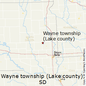 Best Places to Live in Wayne township (Lake County), South Dakota