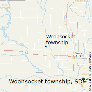 Best Places to Live in Woonsocket township, South Dakota