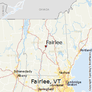 Map Of Fairlee Vt Best Places To Live In Fairlee, Vermont