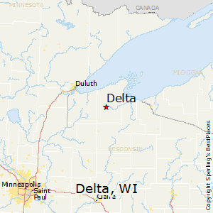 Comparison: Delta, Wisconsin - Strum, Wisconsin