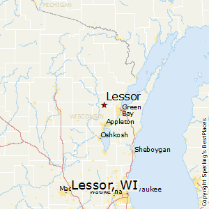 Lessor, WI