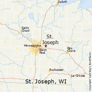 Best Places to Live in St. Joseph, Wisconsin