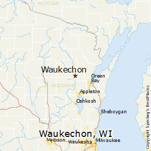 Best Places to Live in Waukechon, Wisconsin