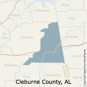 Cleburne County, AL