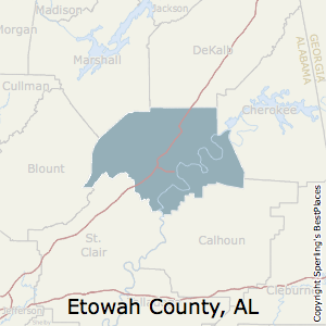 Etowah County Al Gis Best Places To Live In Etowah County, Alabama