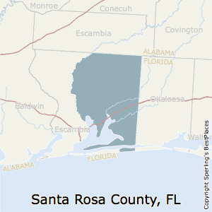 Best Places To Live In Santa Rosa County Florida