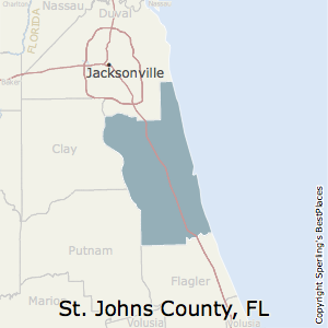 Best Places To Live In St Johns County Florida
