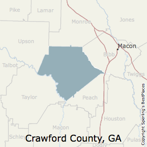 Crawford County, Georgia Crime