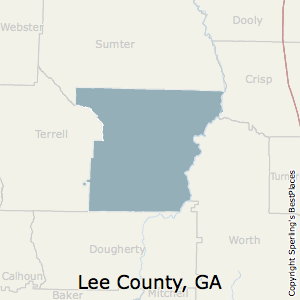 Lee County Ga Map Best Places To Live In Lee County, Georgia