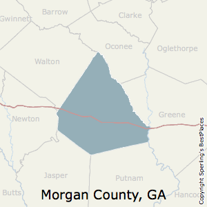 Morgan County, GA