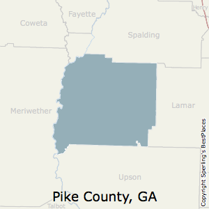 Pike County, Georgia Crime