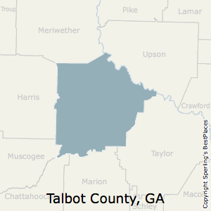 Talbot County, GA