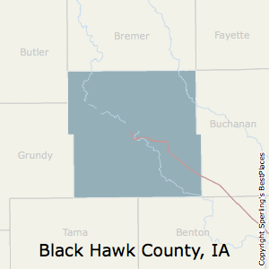 Best Places To Live In Black Hawk County Iowa
