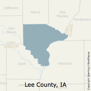 Best Places to Live in Lee County, Iowa
