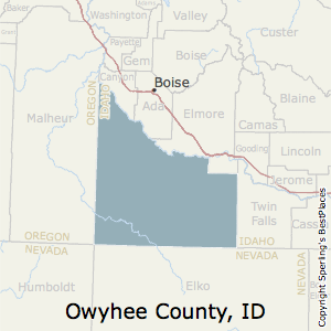 Owyhee County Idaho Map Best Places To Live In Owyhee County, Idaho