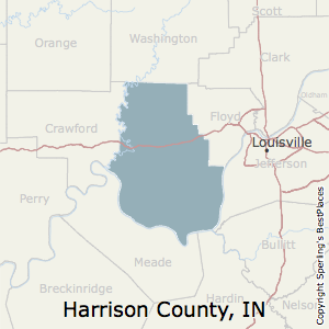 Harrison,Indiana County Map