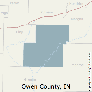 Owen County, Indiana Health