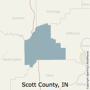 Scott County Indiana Map Best Places To Live In Scott County, Indiana