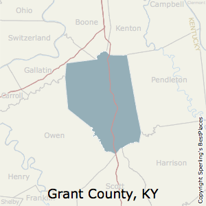 Grant County Ky Gis Map Best Places To Live In Grant County, Kentucky