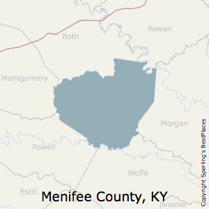 Menifee County Ky Map Best Places To Live In Menifee County, Kentucky
